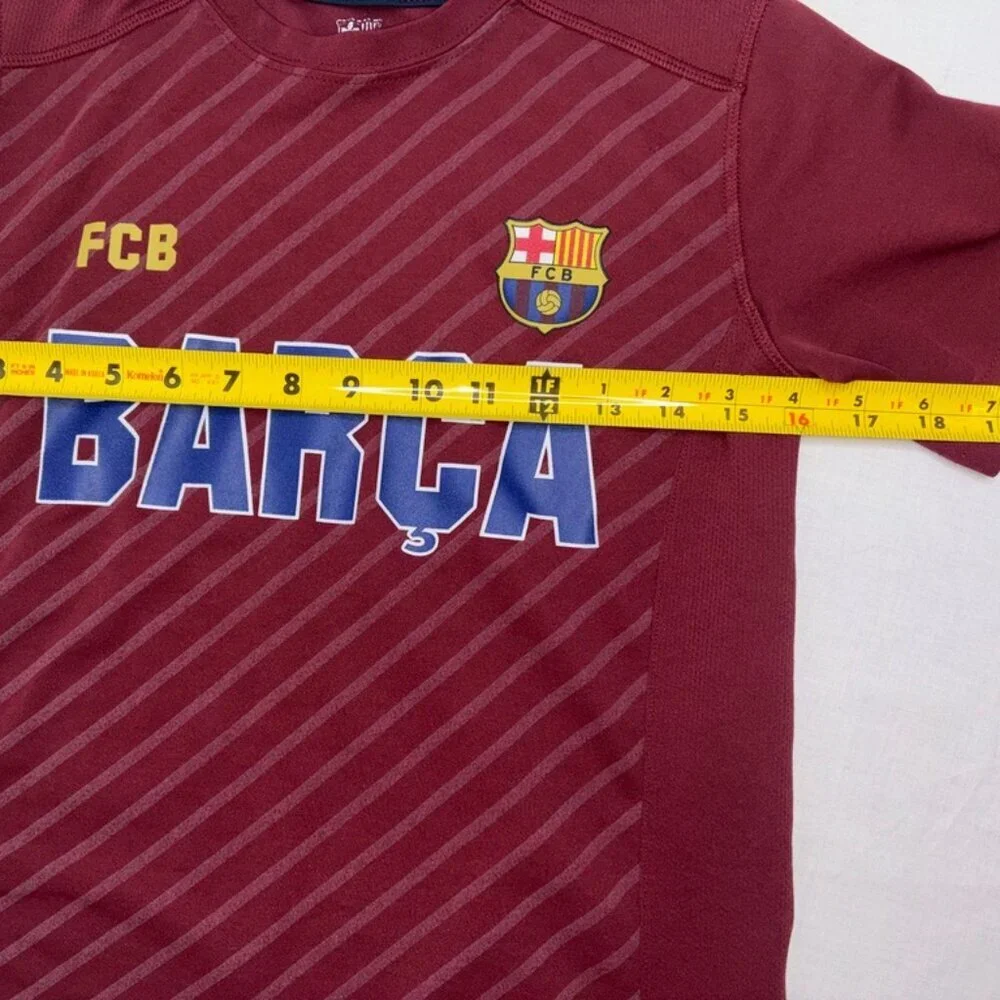 FC Barcelona HKY Sportswear Officially Licensed Youth BARÇA size Medium Soccer